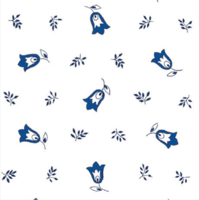 Provencal tea towel - napkin (Tradition. white blue) - Click Image to Close